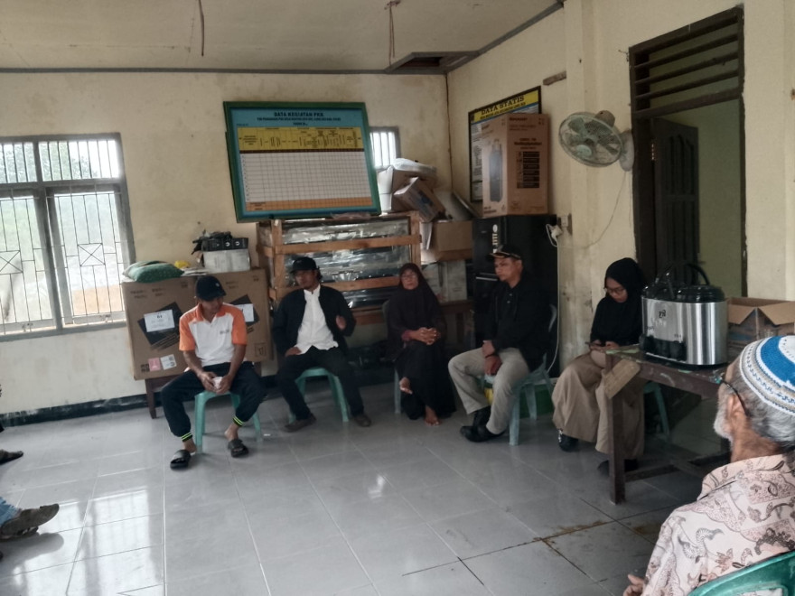Rapat Kinerja RT Desa Krayan Jaya